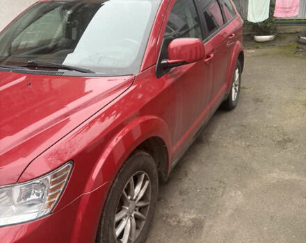 Красный Додж Джорни, объемом двигателя 2.36 л и пробегом 256 тыс. км за 10600 $, фото 2 на Automoto.ua