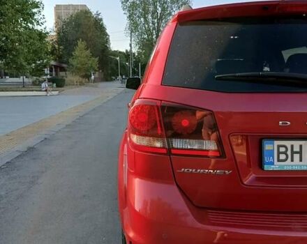 Красный Додж Джорни, объемом двигателя 2.4 л и пробегом 176 тыс. км за 9900 $, фото 5 на Automoto.ua