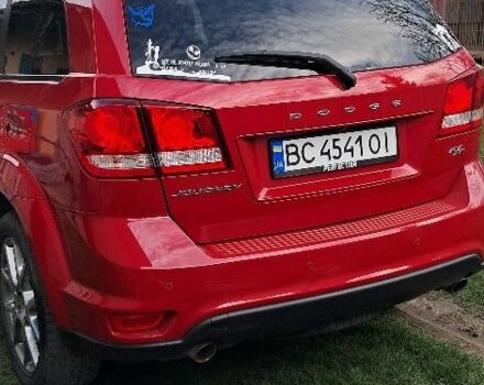 Червоний Додж Джорні, об'ємом двигуна 3.6 л та пробігом 133 тис. км за 11999 $, фото 5 на Automoto.ua