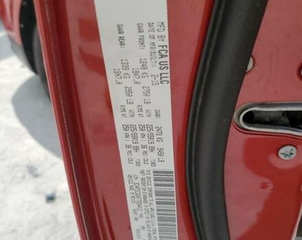 Червоний Додж Джорні, об'ємом двигуна 3.6 л та пробігом 123 тис. км за 1300 $, фото 12 на Automoto.ua