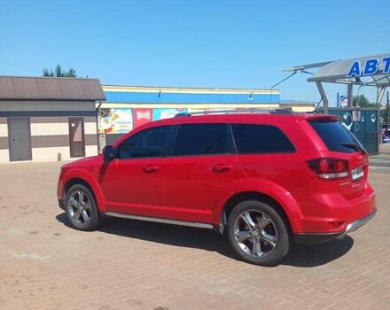 Красный Додж Джорни, объемом двигателя 3.6 л и пробегом 178 тыс. км за 14000 $, фото 3 на Automoto.ua