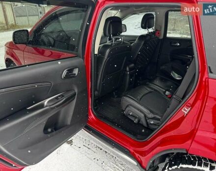 Червоний Додж Джорні, об'ємом двигуна 2.36 л та пробігом 220 тис. км за 12000 $, фото 13 на Automoto.ua