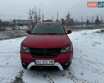 Червоний Додж Джорні, об'ємом двигуна 2.36 л та пробігом 220 тис. км за 12000 $, фото 15 на Automoto.ua