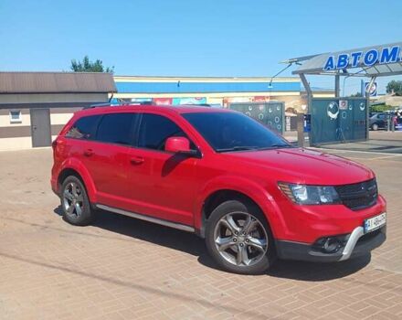 Красный Додж Джорни, объемом двигателя 3.6 л и пробегом 178 тыс. км за 14000 $, фото 1 на Automoto.ua