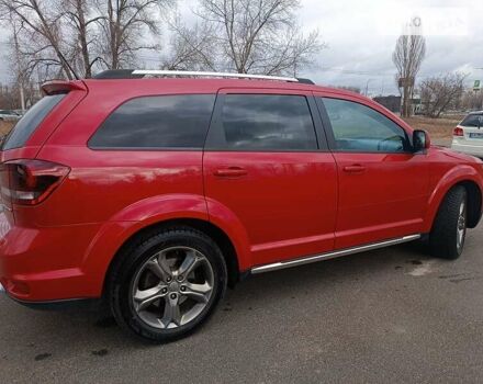 Красный Додж Джорни, объемом двигателя 2.4 л и пробегом 168 тыс. км за 12500 $, фото 2 на Automoto.ua