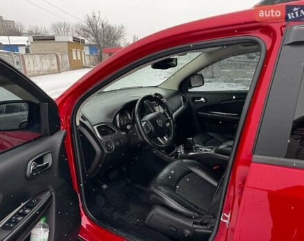Червоний Додж Джорні, об'ємом двигуна 2.36 л та пробігом 220 тис. км за 12000 $, фото 5 на Automoto.ua