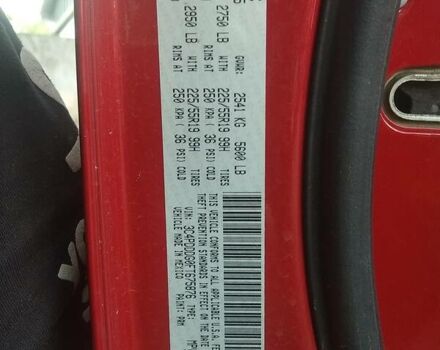 Красный Додж Джорни, объемом двигателя 3.6 л и пробегом 183 тыс. км за 13000 $, фото 11 на Automoto.ua