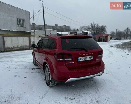 Червоний Додж Джорні, об'ємом двигуна 2.36 л та пробігом 220 тис. км за 12000 $, фото 4 на Automoto.ua