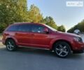Красный Додж Джорни, объемом двигателя 2.4 л и пробегом 176 тыс. км за 9900 $, фото 3 на Automoto.ua