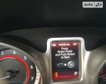 Красный Додж Джорни, объемом двигателя 3.6 л и пробегом 183 тыс. км за 13000 $, фото 8 на Automoto.ua