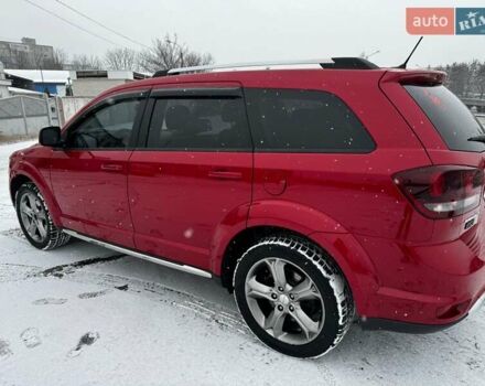 Червоний Додж Джорні, об'ємом двигуна 2.36 л та пробігом 220 тис. км за 12000 $, фото 7 на Automoto.ua