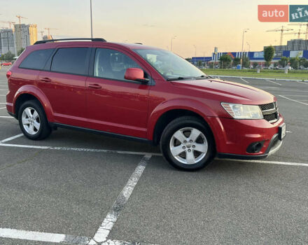 Красный Додж Джорни, объемом двигателя 2.36 л и пробегом 160 тыс. км за 9999 $, фото 8 на Automoto.ua