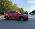 Красный Додж Джорни, объемом двигателя 2.4 л и пробегом 176 тыс. км за 9900 $, фото 2 на Automoto.ua