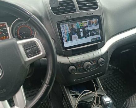 Красный Додж Джорни, объемом двигателя 2.4 л и пробегом 168 тыс. км за 12500 $, фото 8 на Automoto.ua