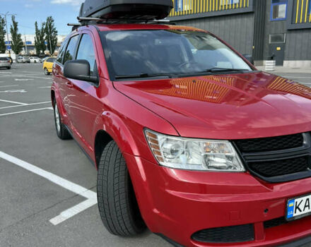 Красный Додж Джорни, объемом двигателя 2.36 л и пробегом 88 тыс. км за 10300 $, фото 71 на Automoto.ua