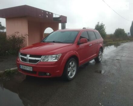 Красный Додж Джорни, объемом двигателя 3.6 л и пробегом 183 тыс. км за 13000 $, фото 12 на Automoto.ua