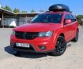 Красный Додж Джорни, объемом двигателя 3.6 л и пробегом 149 тыс. км за 13500 $, фото 1 на Automoto.ua