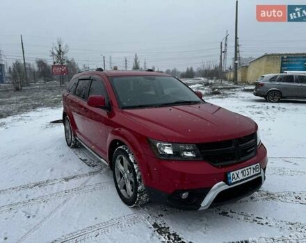 Червоний Додж Джорні, об'ємом двигуна 2.36 л та пробігом 220 тис. км за 12000 $, фото 1 на Automoto.ua