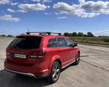 Червоний Додж Джорні, об'ємом двигуна 2.36 л та пробігом 230 тис. км за 13800 $, фото 7 на Automoto.ua