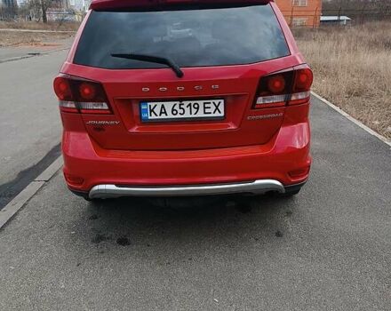 Красный Додж Джорни, объемом двигателя 2.4 л и пробегом 168 тыс. км за 12500 $, фото 1 на Automoto.ua