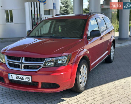 Красный Додж Джорни, объемом двигателя 2.36 л и пробегом 209 тыс. км за 9750 $, фото 3 на Automoto.ua
