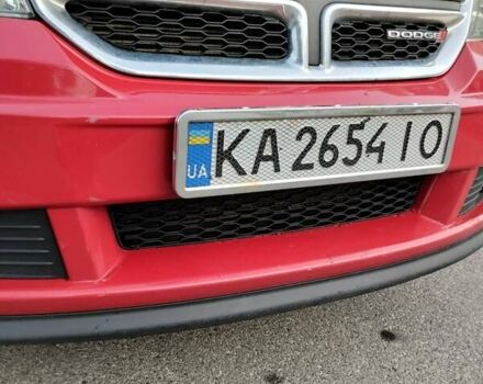 Красный Додж Джорни, объемом двигателя 2.36 л и пробегом 208 тыс. км за 9330 $, фото 9 на Automoto.ua