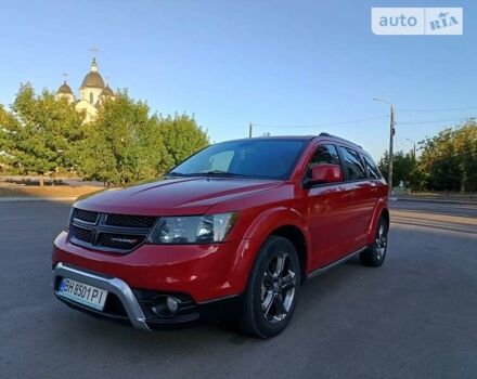 Красный Додж Джорни, объемом двигателя 2.4 л и пробегом 176 тыс. км за 9900 $, фото 11 на Automoto.ua