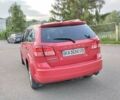 Красный Додж Джорни, объемом двигателя 2.36 л и пробегом 208 тыс. км за 9330 $, фото 3 на Automoto.ua