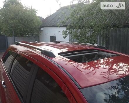 Красный Додж Джорни, объемом двигателя 3.6 л и пробегом 183 тыс. км за 13000 $, фото 1 на Automoto.ua
