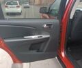 Красный Додж Джорни, объемом двигателя 2.4 л и пробегом 168 тыс. км за 12500 $, фото 4 на Automoto.ua