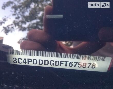 Красный Додж Джорни, объемом двигателя 3.6 л и пробегом 183 тыс. км за 13000 $, фото 10 на Automoto.ua