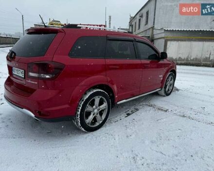 Червоний Додж Джорні, об'ємом двигуна 2.36 л та пробігом 220 тис. км за 12000 $, фото 3 на Automoto.ua