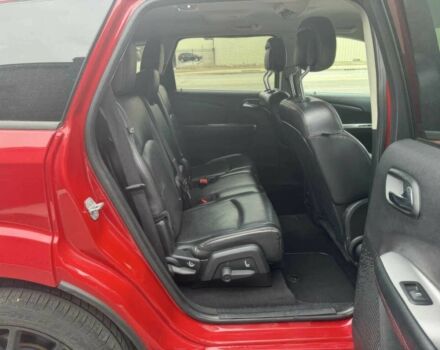 Додж Джорни 2016 в Одессе на Automoto.ua Красный Додж Джорни, объемом двигателя 3.6 л и пробегом 80 тыс. км за 5500 $, фото 11 на Automoto.ua