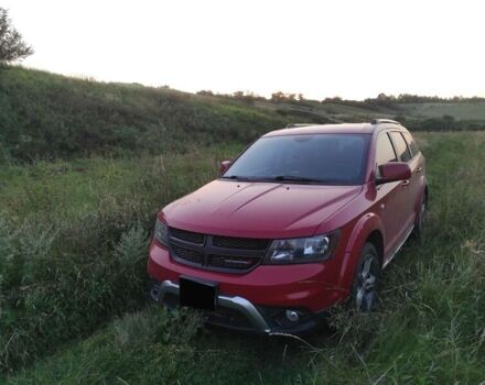 Червоний Додж Джорні, об'ємом двигуна 2.4 л та пробігом 160 тис. км за 11800 $, фото 52 на Automoto.ua