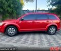 Красный Додж Джорни, объемом двигателя 2.4 л и пробегом 215 тыс. км за 9500 $, фото 1 на Automoto.ua