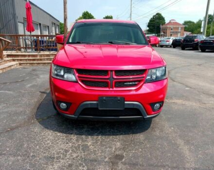 Красный Додж Джорни, объемом двигателя 3.6 л и пробегом 79 тыс. км за 7000 $, фото 1 на Automoto.ua