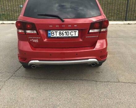 Додж Джорни 2016 в Николаеве на Automoto.ua Красный Додж Джорни, объемом двигателя 3.6 л и пробегом 128 тыс. км за 16399 $, фото 10 на Automoto.ua