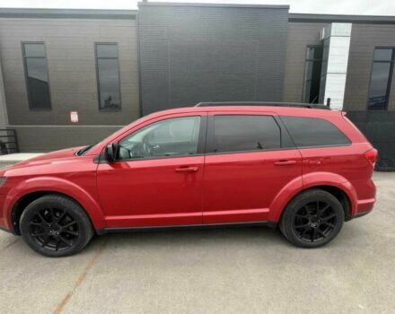 Додж Джорни 2016 в Одессе на Automoto.ua Красный Додж Джорни, объемом двигателя 3.6 л и пробегом 80 тыс. км за 5500 $, фото 3 на Automoto.ua