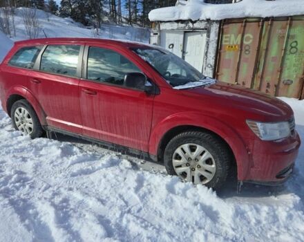 Красный Додж Джорни, объемом двигателя 2.4 л и пробегом 210 тыс. км за 7000 $, фото 4 на Automoto.ua