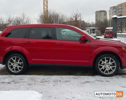 Красный Додж Джорни, объемом двигателя 3.6 л и пробегом 140 тыс. км за 14200 $, фото 7 на Automoto.ua