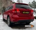 Красный Додж Джорни, объемом двигателя 3.6 л и пробегом 140 тыс. км за 14200 $, фото 4 на Automoto.ua