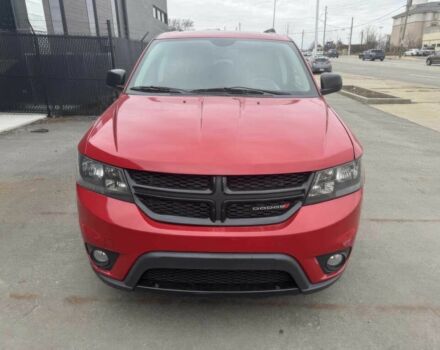 Додж Джорни 2016 в Одессе на Automoto.ua Красный Додж Джорни, объемом двигателя 3.6 л и пробегом 80 тыс. км за 5500 $, фото 1 на Automoto.ua