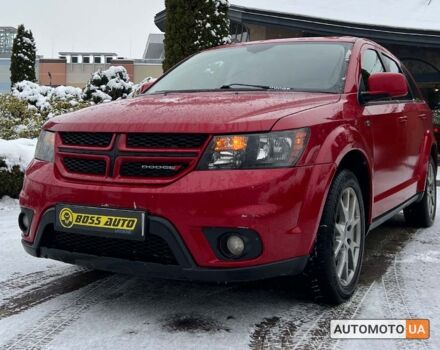 Красный Додж Джорни, объемом двигателя 3.6 л и пробегом 140 тыс. км за 14200 $, фото 2 на Automoto.ua