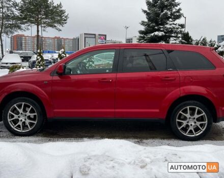 Красный Додж Джорни, объемом двигателя 3.6 л и пробегом 140 тыс. км за 14200 $, фото 3 на Automoto.ua