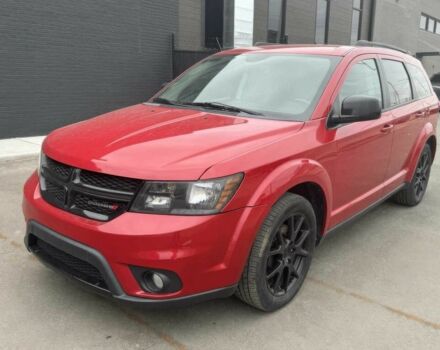 Додж Джорни 2016 в Одессе на Automoto.ua Красный Додж Джорни, объемом двигателя 3.6 л и пробегом 80 тыс. км за 5500 $, фото 2 на Automoto.ua