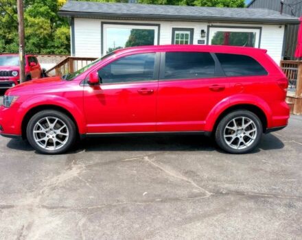 Красный Додж Джорни, объемом двигателя 3.6 л и пробегом 79 тыс. км за 7000 $, фото 4 на Automoto.ua