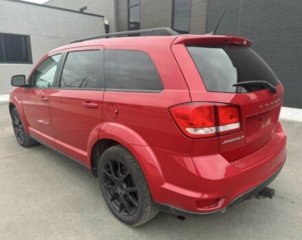 Додж Джорни 2016 в Одессе на Automoto.ua Красный Додж Джорни, объемом двигателя 3.6 л и пробегом 80 тыс. км за 5500 $, фото 4 на Automoto.ua