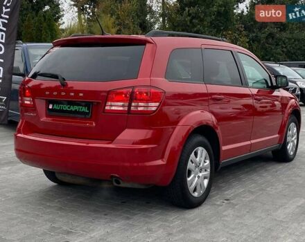 Червоний Додж Джорні, об'ємом двигуна 2.36 л та пробігом 207 тис. км за 11990 $, фото 14 на Automoto.ua