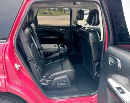 Красный Додж Джорни, объемом двигателя 3.6 л и пробегом 79 тыс. км за 7000 $, фото 9 на Automoto.ua