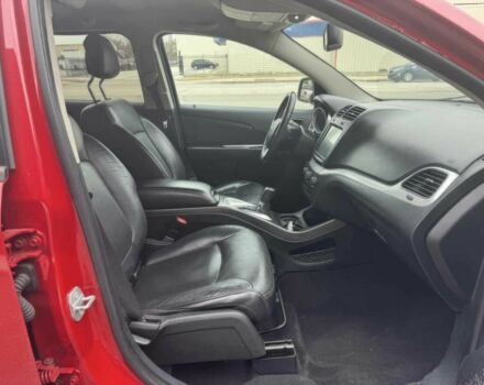 Додж Джорни 2016 в Одессе на Automoto.ua Красный Додж Джорни, объемом двигателя 3.6 л и пробегом 80 тыс. км за 5500 $, фото 8 на Automoto.ua